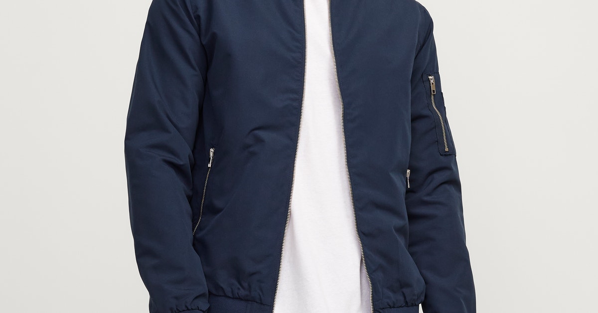 Blousonjacke | Dunkelblau | Jack & Jones®