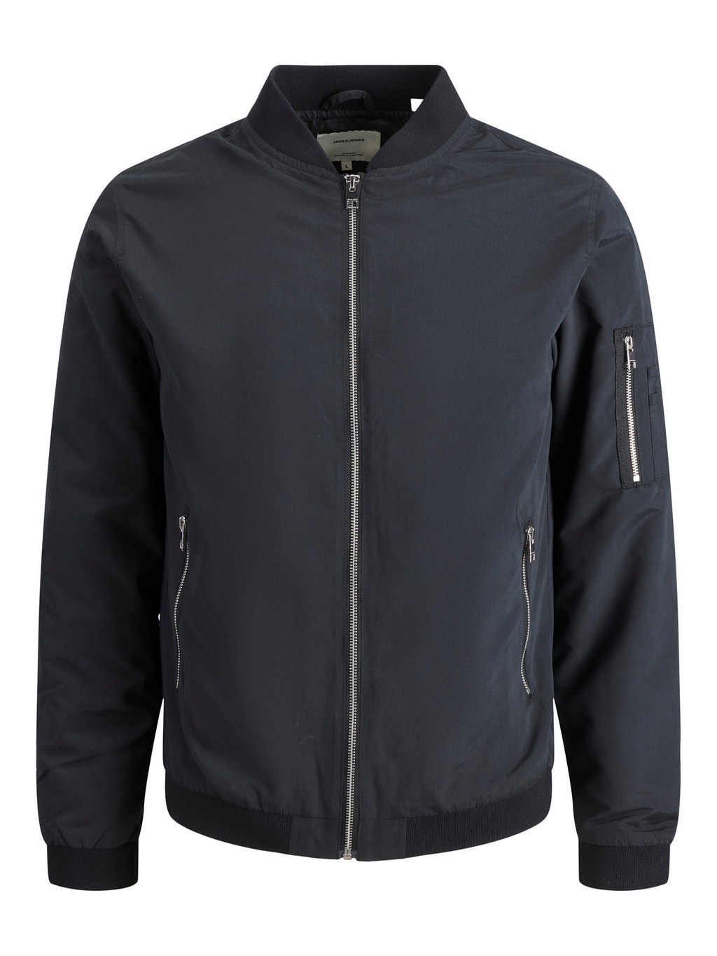 Bomber Jacket Black Jack & Jones® Bomber Jacket Black Jack & Jones®