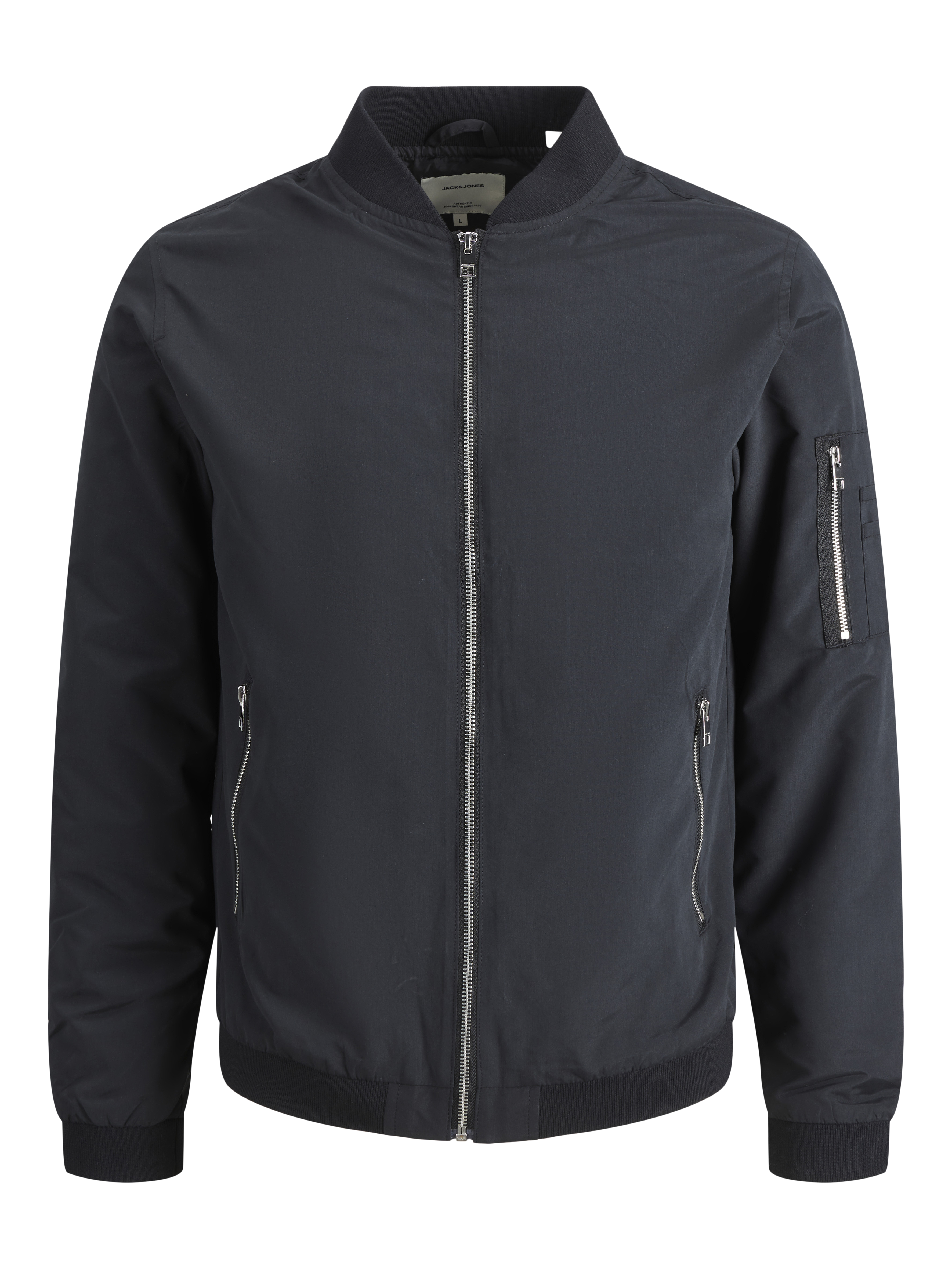 Jones Premium Jack And Jones Jacke Schwarz Outdoorjacke Herren