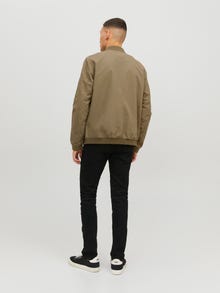 Jack & Jones Bomber striukė -Dusky Green - 12165203
