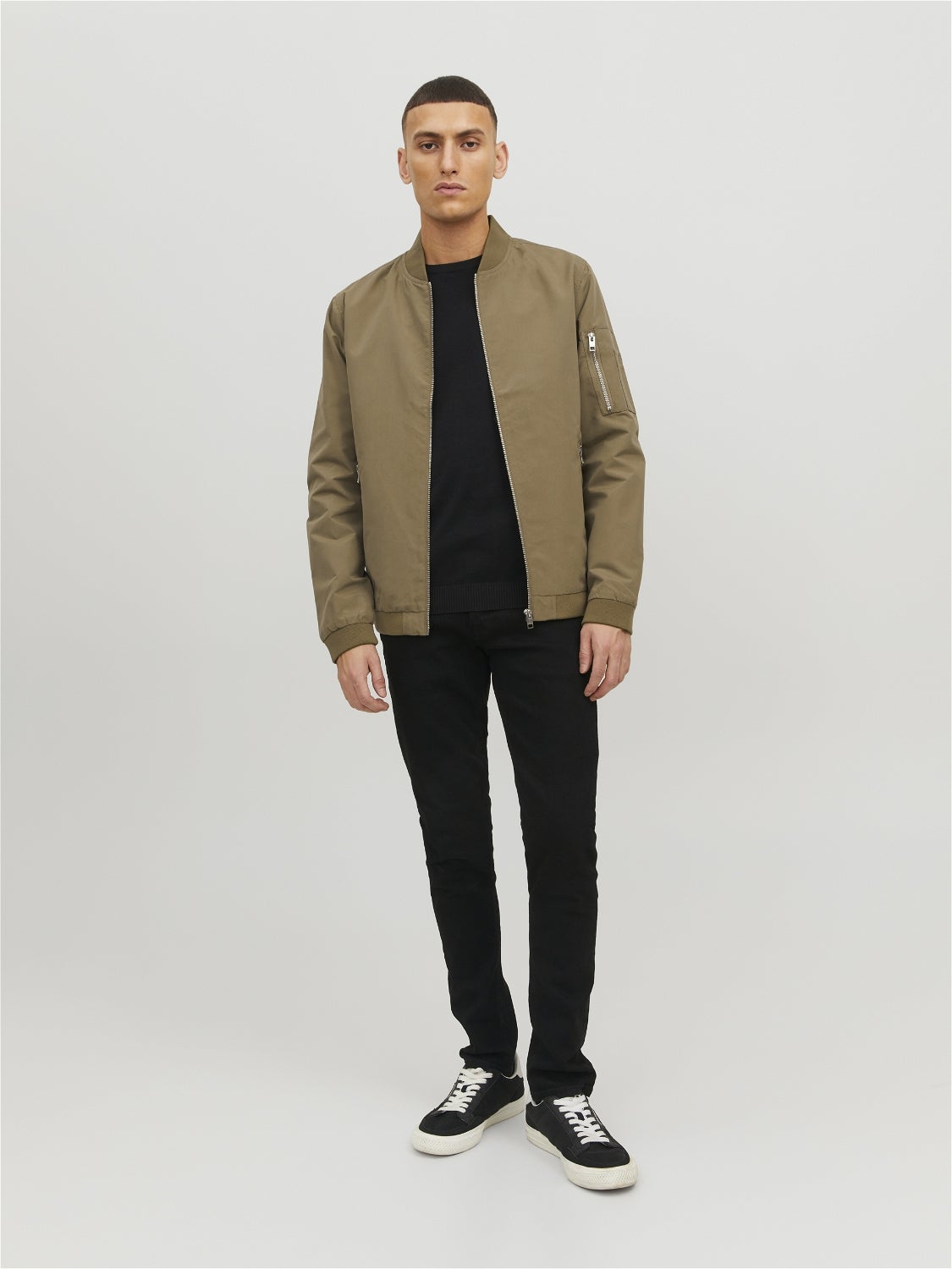 Jack and jones bomberjack best sale