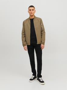 Jack & Jones Bomber striukė -Dusky Green - 12165203