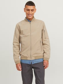 Jack & Jones Bomber striukė -Crockery - 12165203