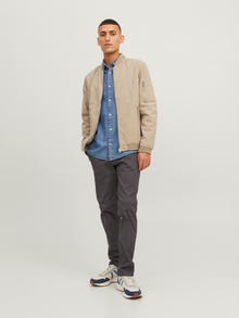 Jack & Jones Bomber striukė -Crockery - 12165203