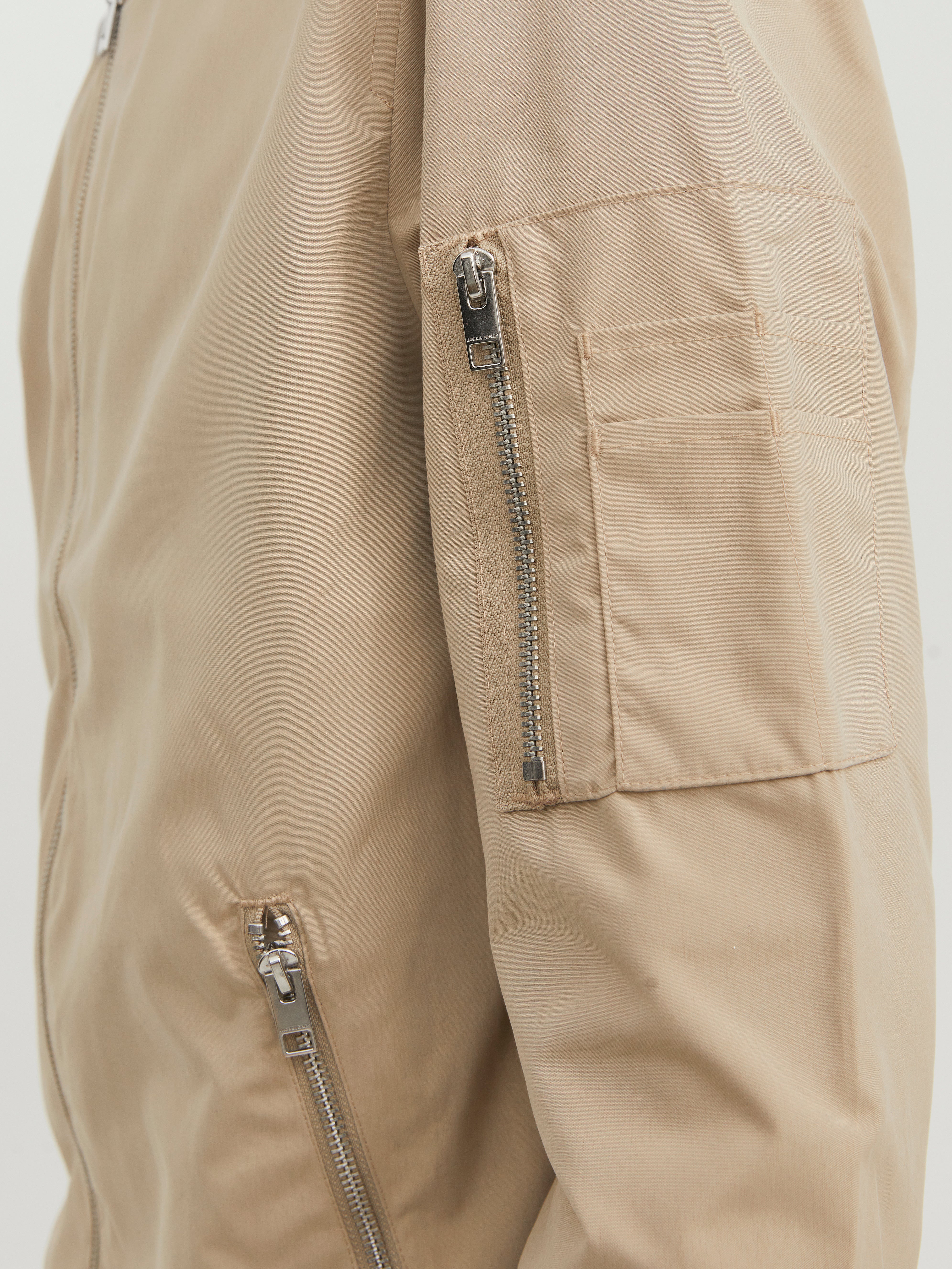 Jack & Jones Bomber jacket -Crockery - 12165203