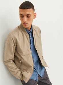 Jack & Jones Bomber striukė -Crockery - 12165203