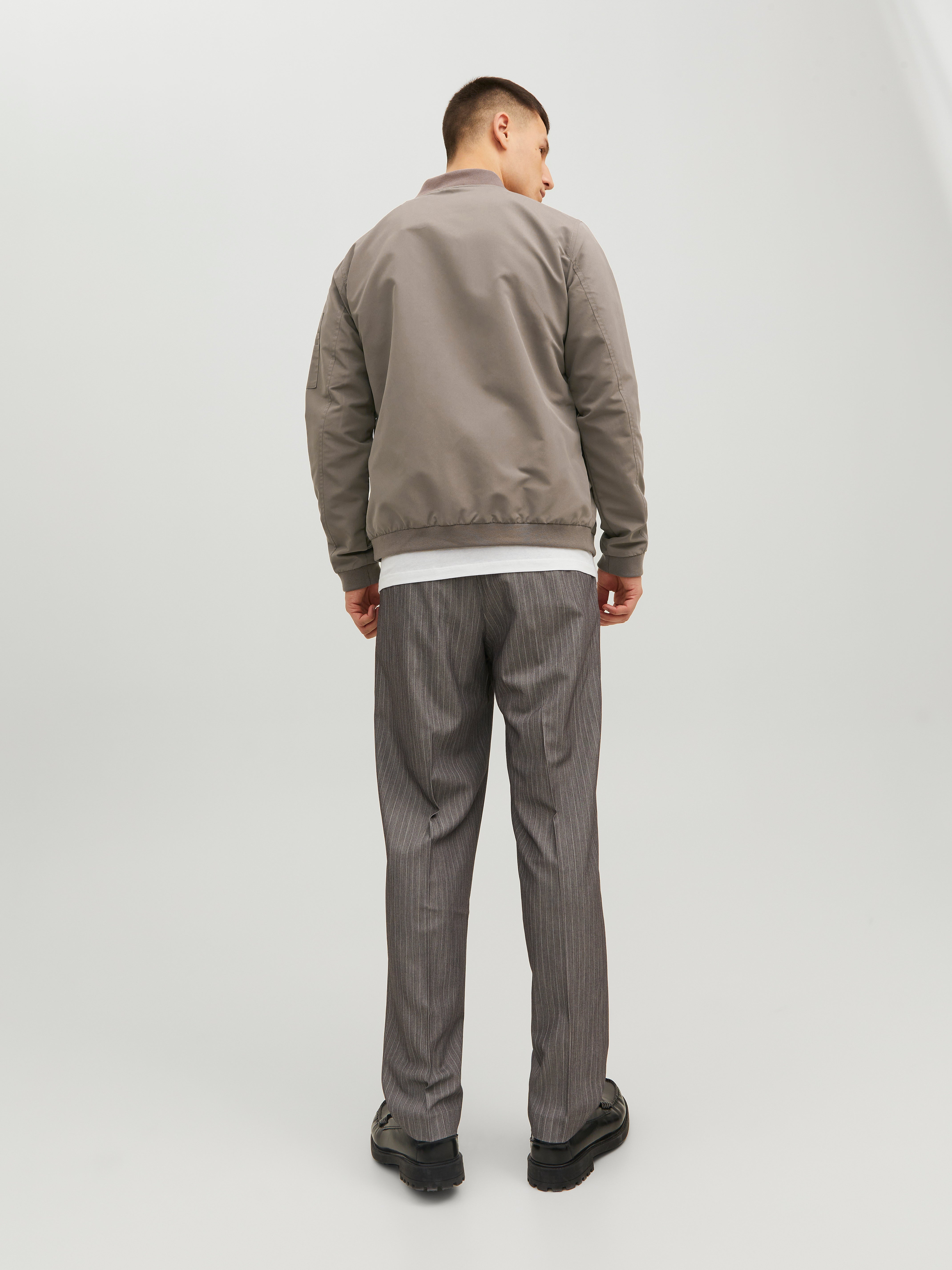 Bomber jacket | Dark Brown | Jack & Jones®