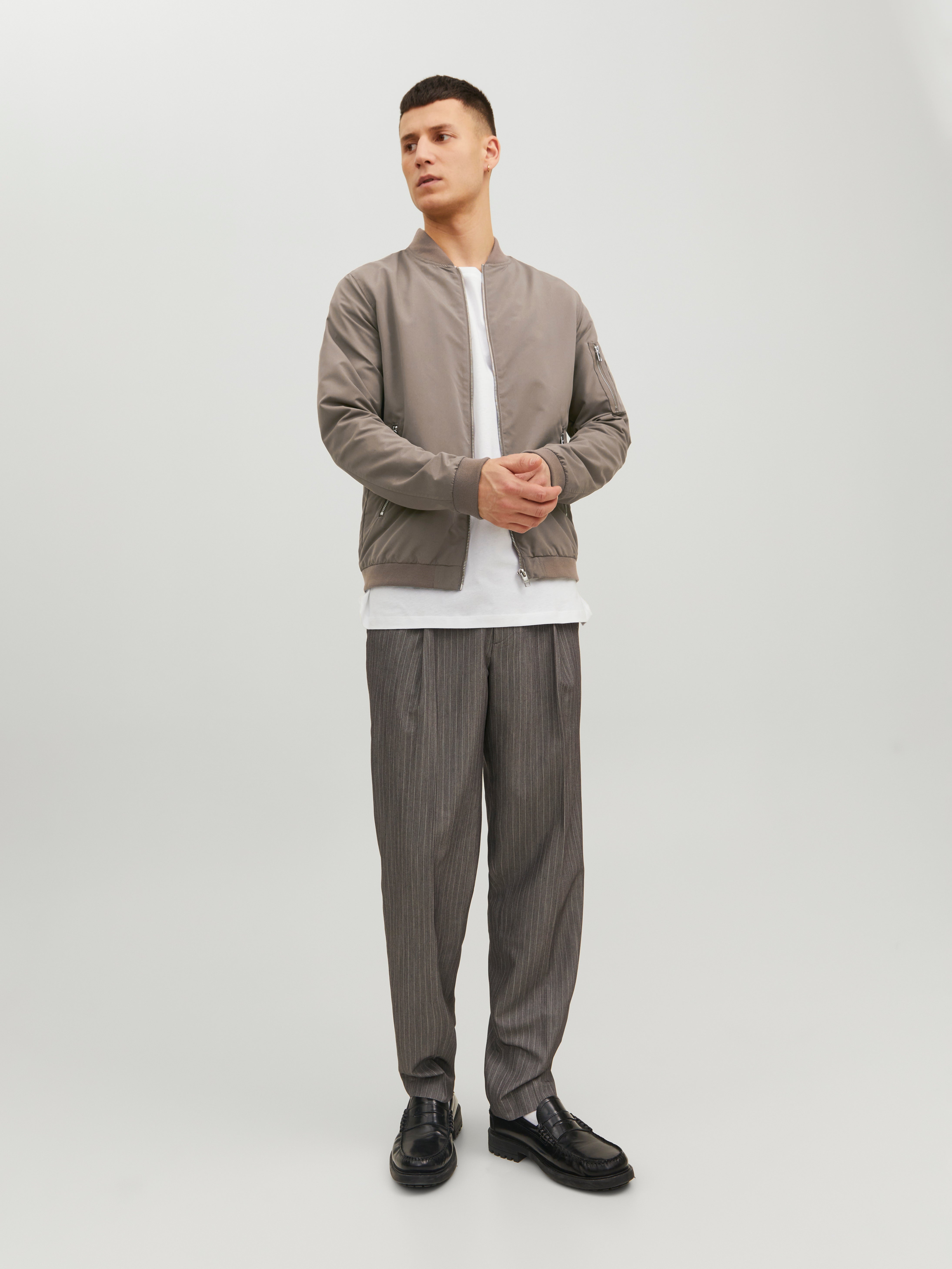 Bomber jacket | Dark Brown | Jack & Jones®