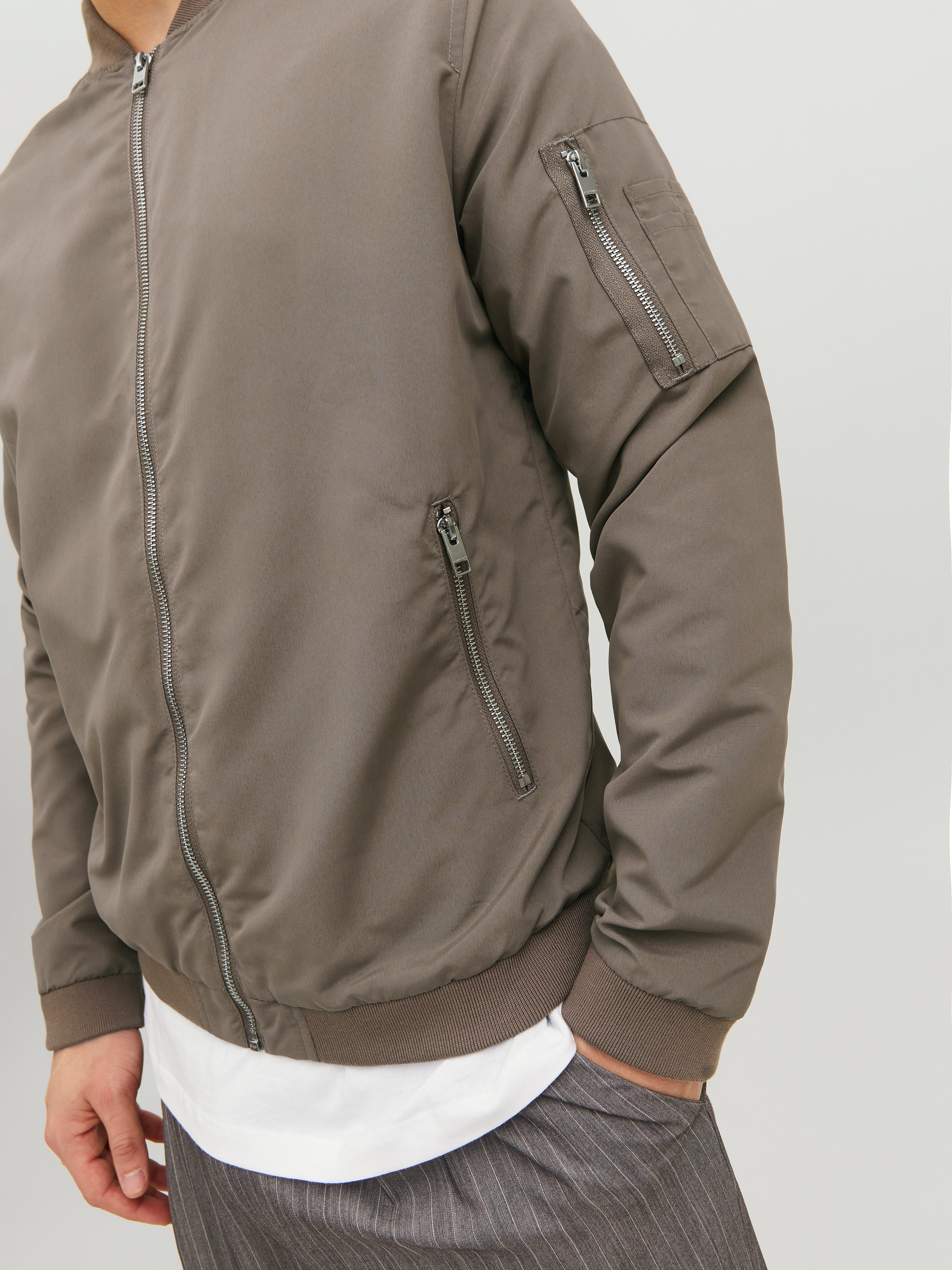 Jack Jones Jacket Uomo Jack Jones Bomber Jacket With Zip
