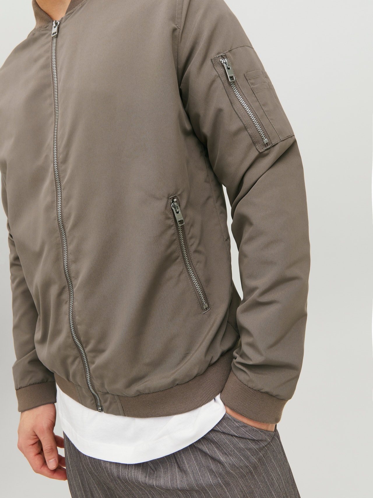 Jack Jones Jacket Uomo Jack Jones Bomber Jacket With Zip