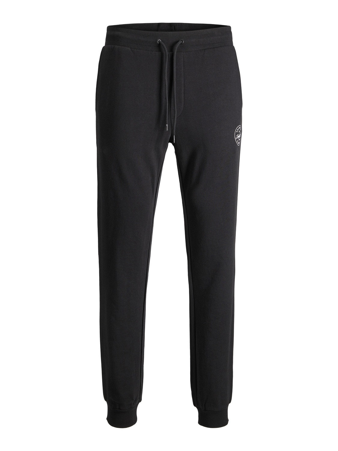 Jack & Jones Regular Fit Spodnie dresowe -Black - 12165322