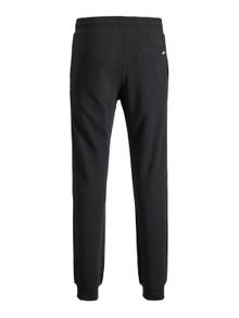 Jack & Jones Παντελόνι Regular Fit Φόρμα -Black - 12165322
