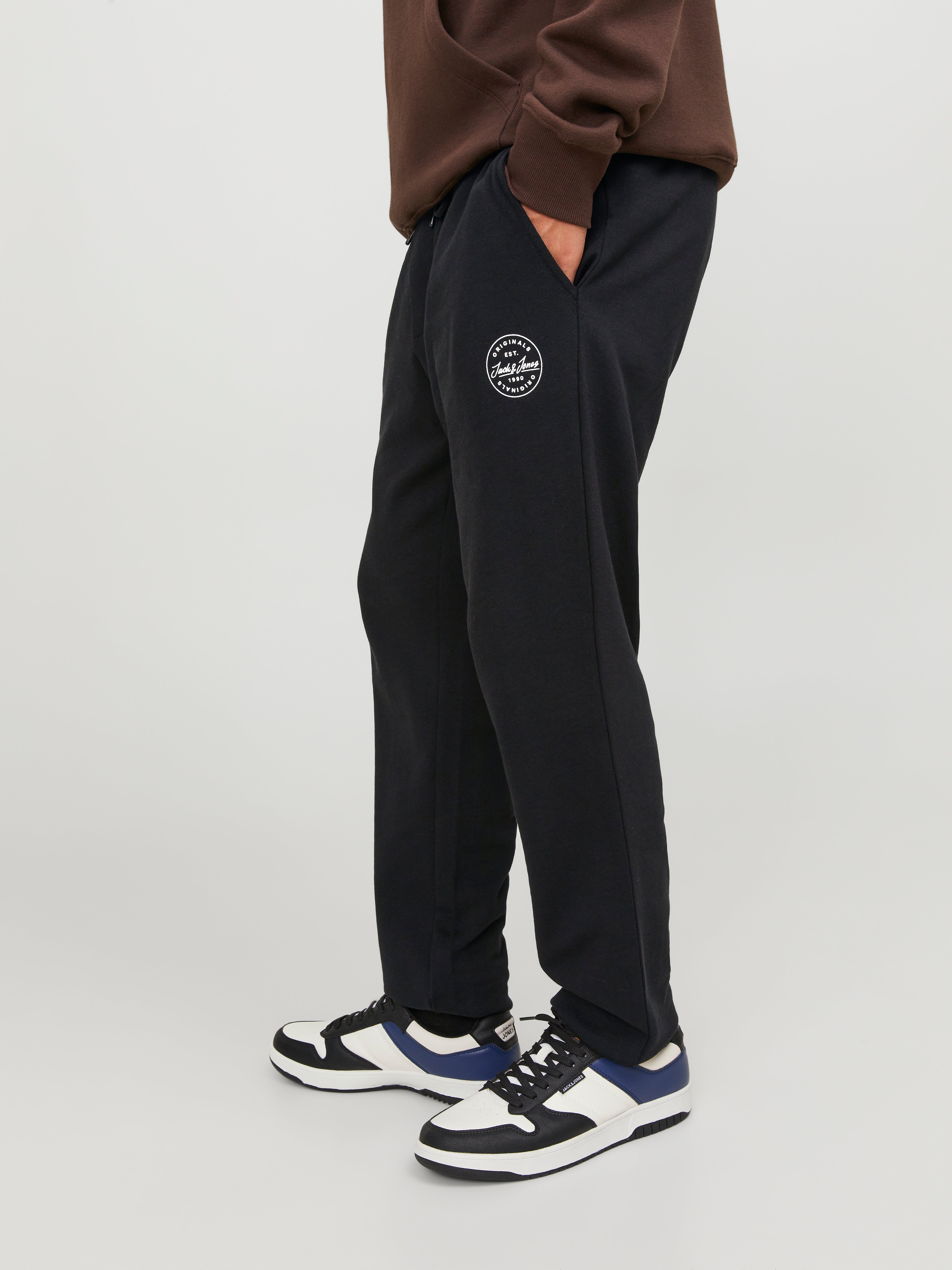 Regular Fit Jogginghose Schwarz Jack Jones®