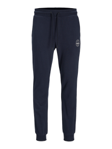 Jack & Jones Pantaloni in felpa Regular Fit -Navy Blazer - 12165322
