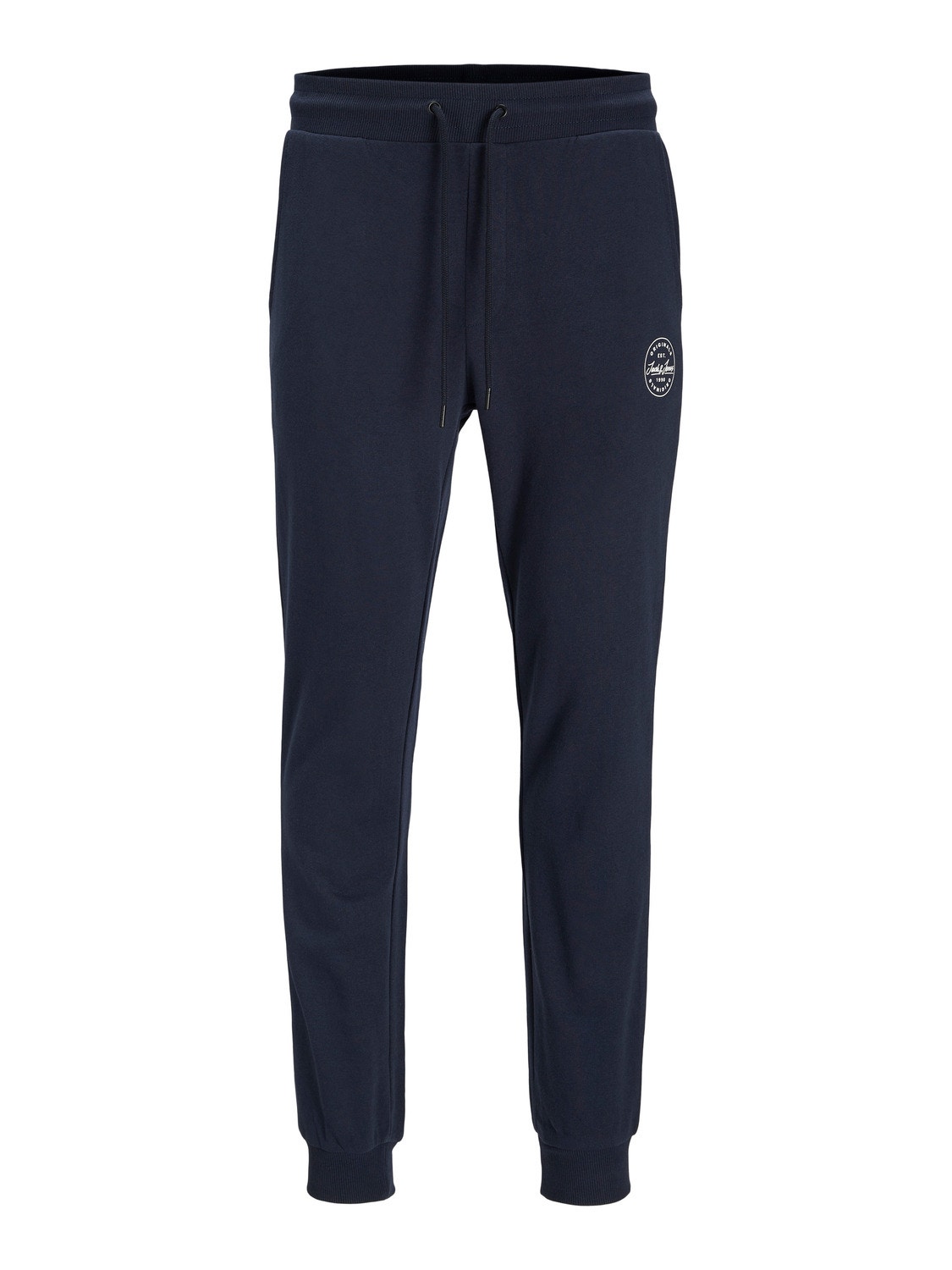 Jack & Jones Regular Fit Spodnie dresowe -Navy Blazer - 12165322