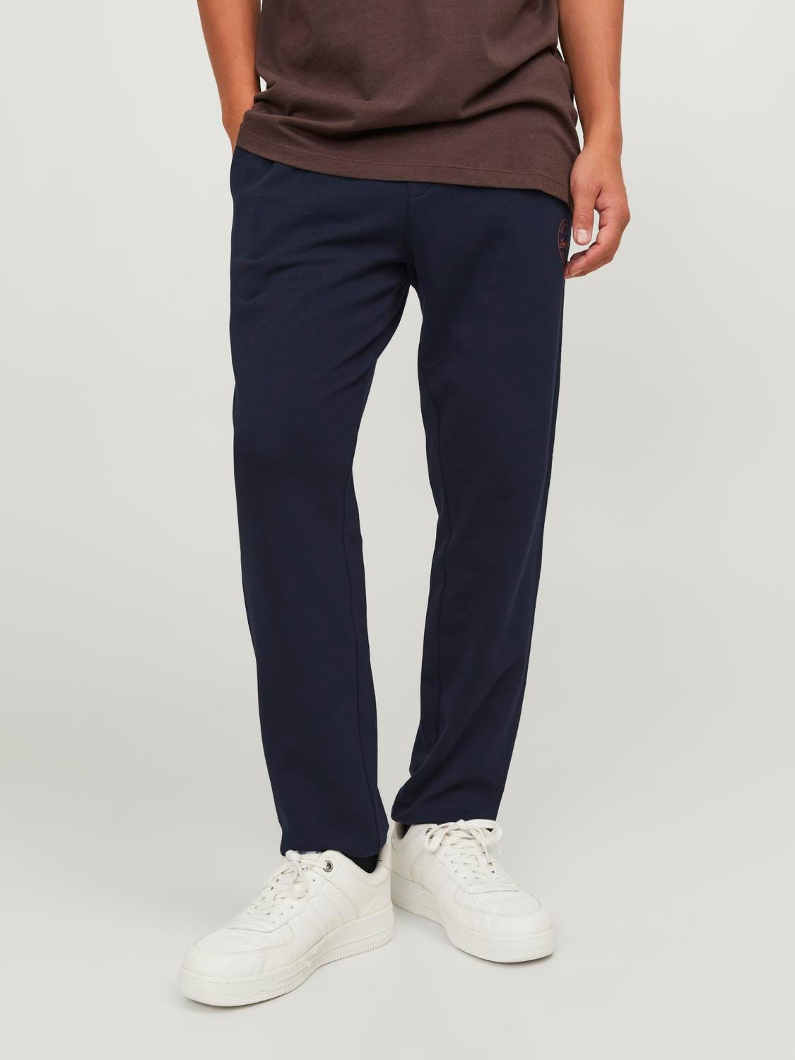 Jack & Jones Pantalones de chándal Regular Fit -Navy Blazer - 12165322
