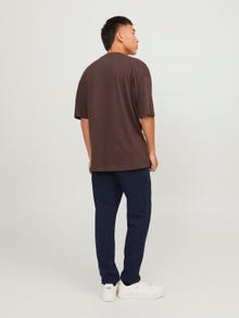 Jack & Jones Pantaloni in felpa Regular Fit -Navy Blazer - 12165322