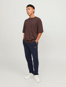 Jack & Jones Pantaloni in felpa Regular Fit -Navy Blazer - 12165322