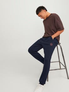 Jack & Jones Pantaloni in felpa Regular Fit -Navy Blazer - 12165322