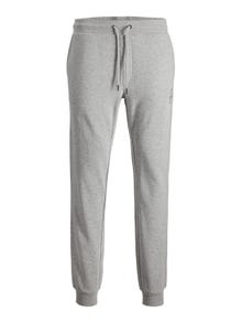 Jack & Jones Pantalon de survêtement Regular Fit -Light Grey Melange - 12165322