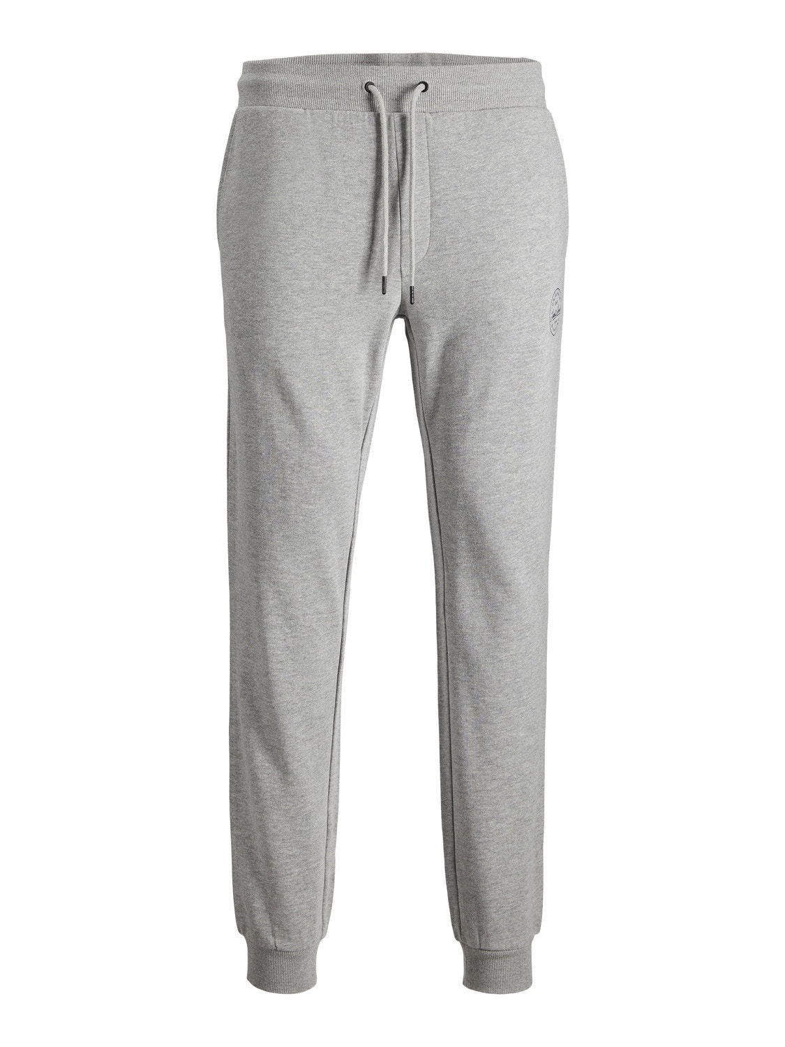 Jack & Jones Regular Fit Sweatpants -Light Grey Melange - 12165322