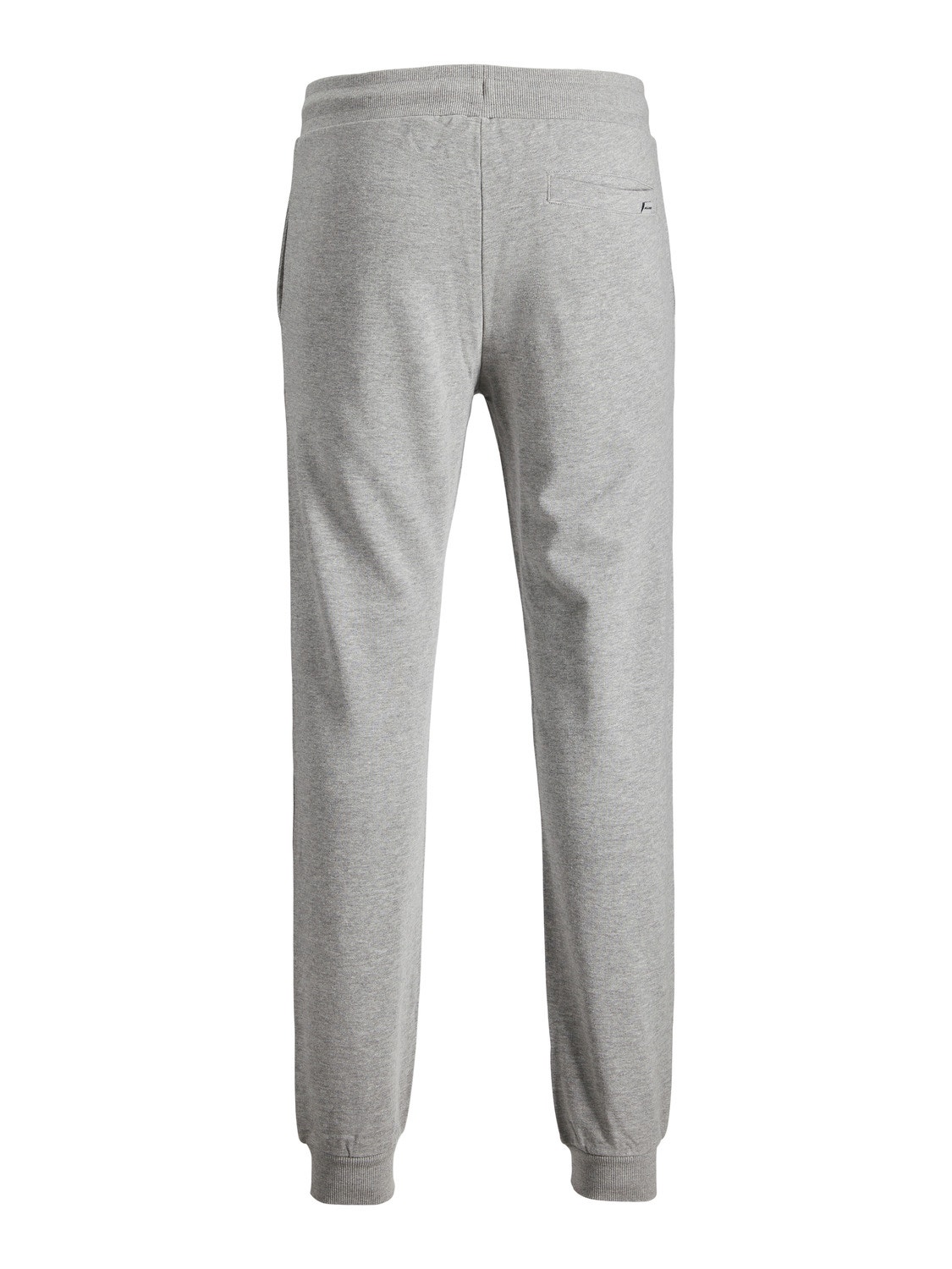 Jack & Jones Παντελόνι Regular Fit Φόρμα -Light Grey Melange - 12165322