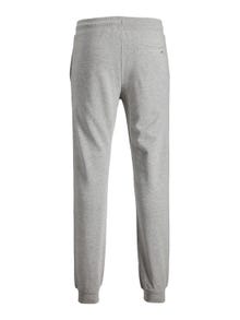 Jack & Jones Regular Fit Spodnie dresowe -Light Grey Melange - 12165322