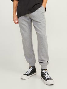 Jack & Jones Pantaloni in felpa Regular Fit -Light Grey Melange - 12165322