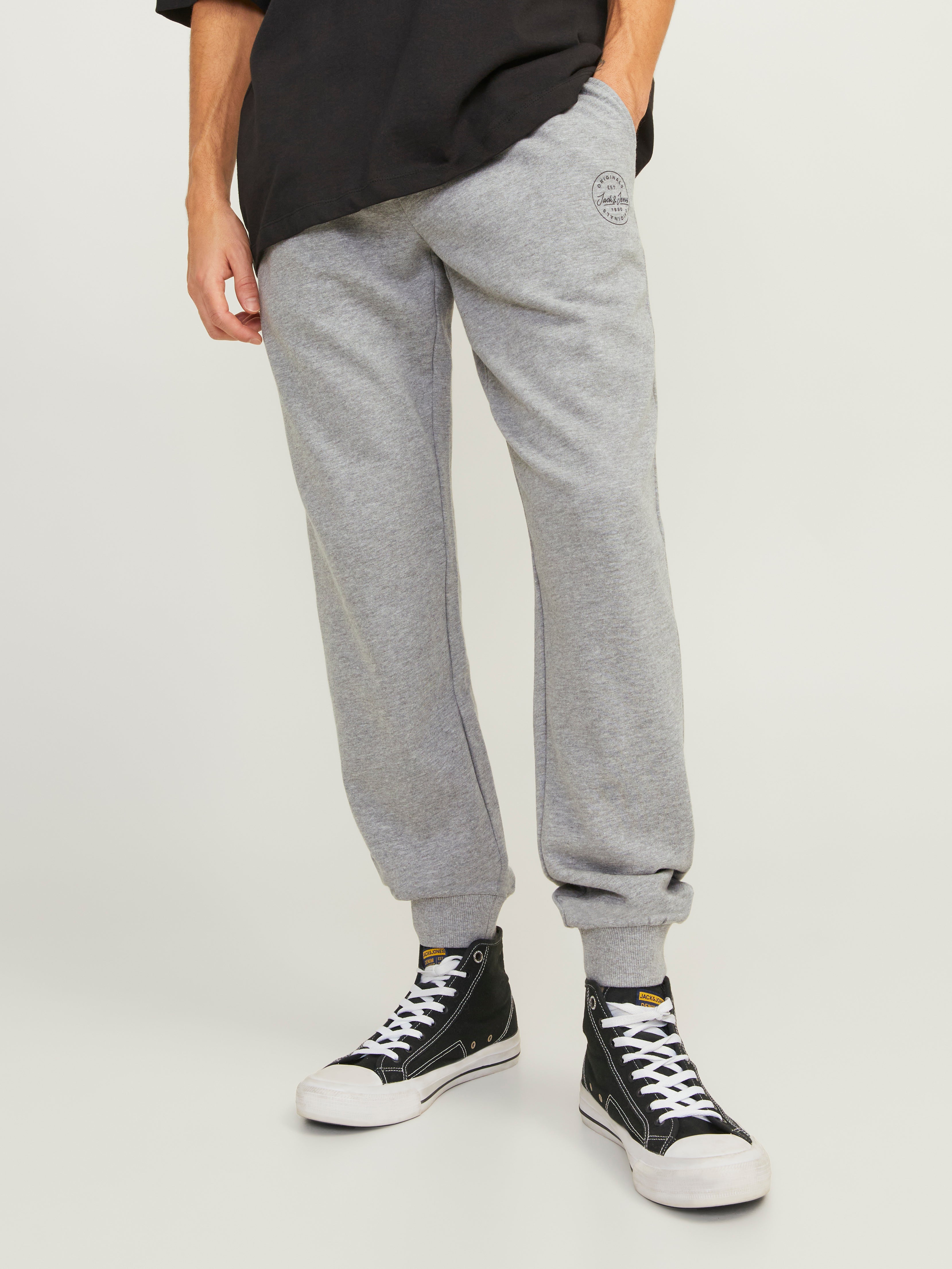 Jack jones 2024 grey joggers