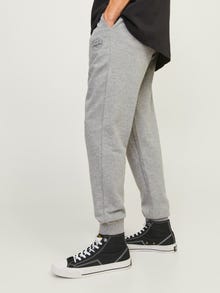 Jack & Jones Παντελόνι Regular Fit Φόρμα -Light Grey Melange - 12165322