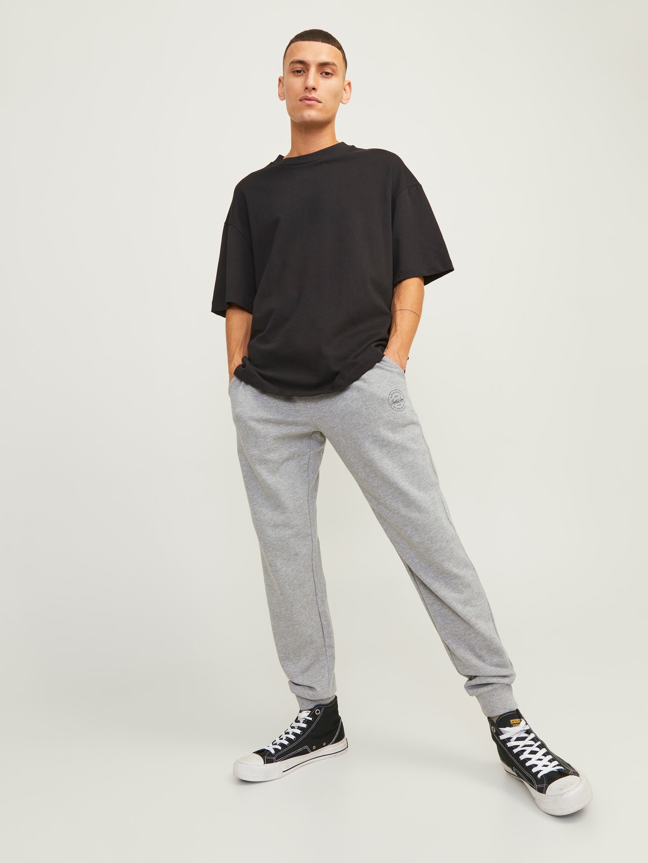 JACK & JONES Pantalon De Survêtement Regular Fit - Confort Quotidien