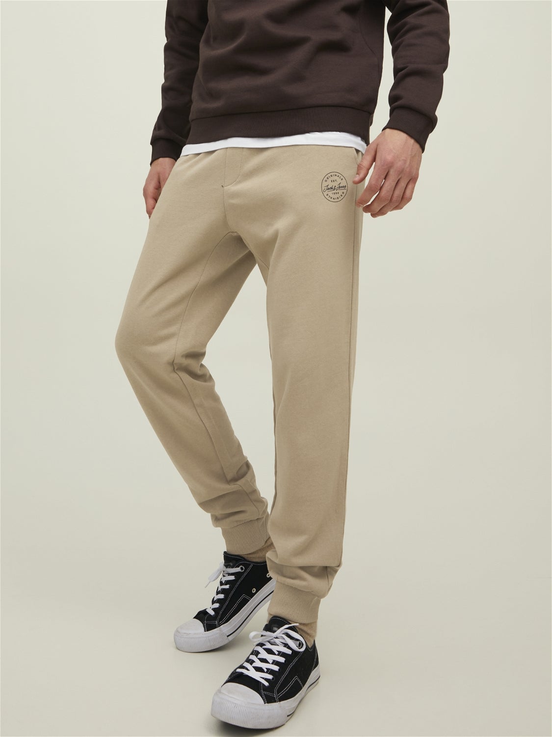 Jack & Jones slacks Brown M discount 62% MEN FASHION Trousers Sports 