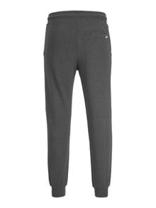 Jack & Jones Παντελόνι Regular Fit Φόρμα -Dark Grey Melange - 12165322