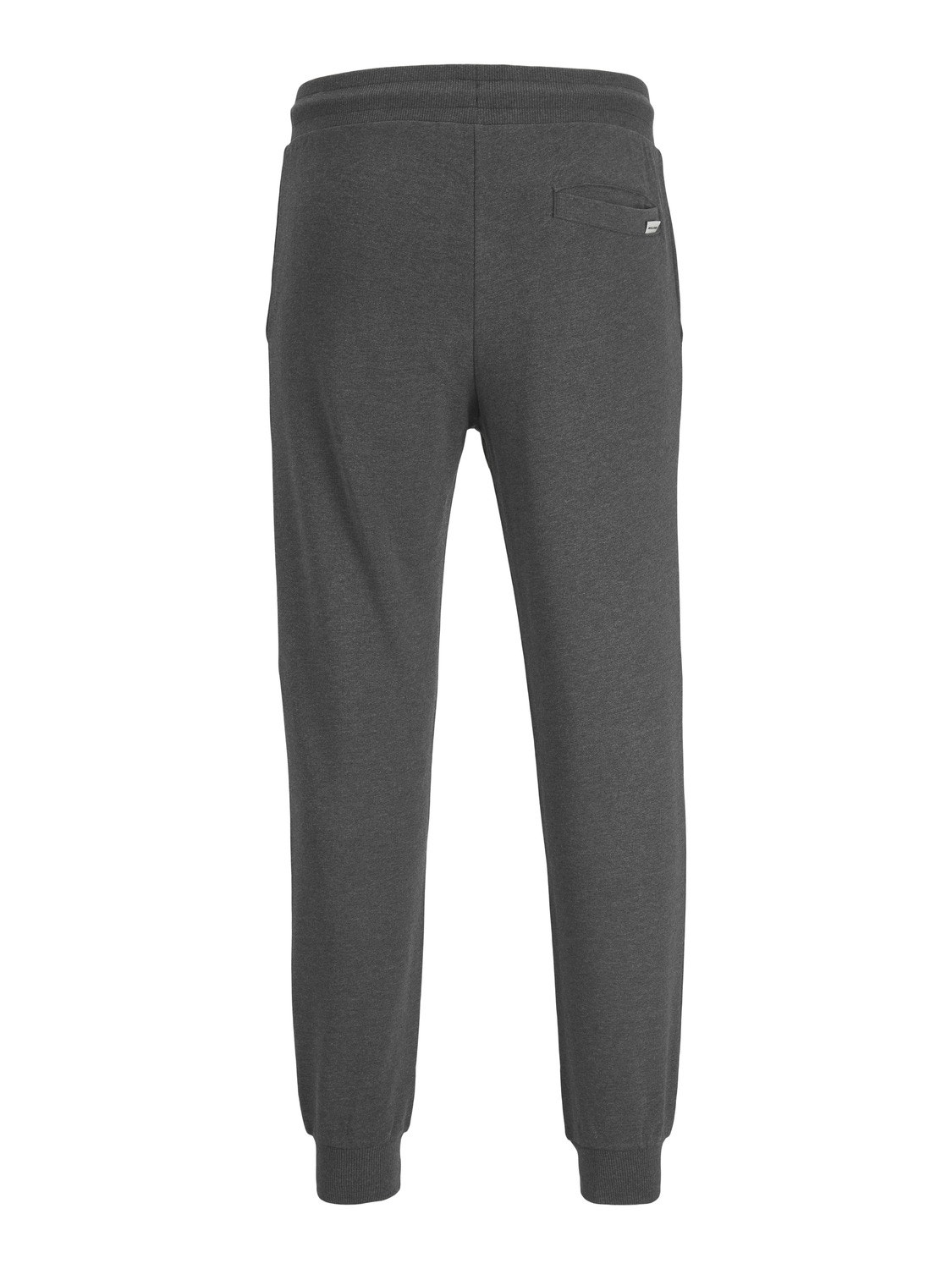 Jack & Jones Regular Fit Joggers -Dark Grey Melange - 12165322
