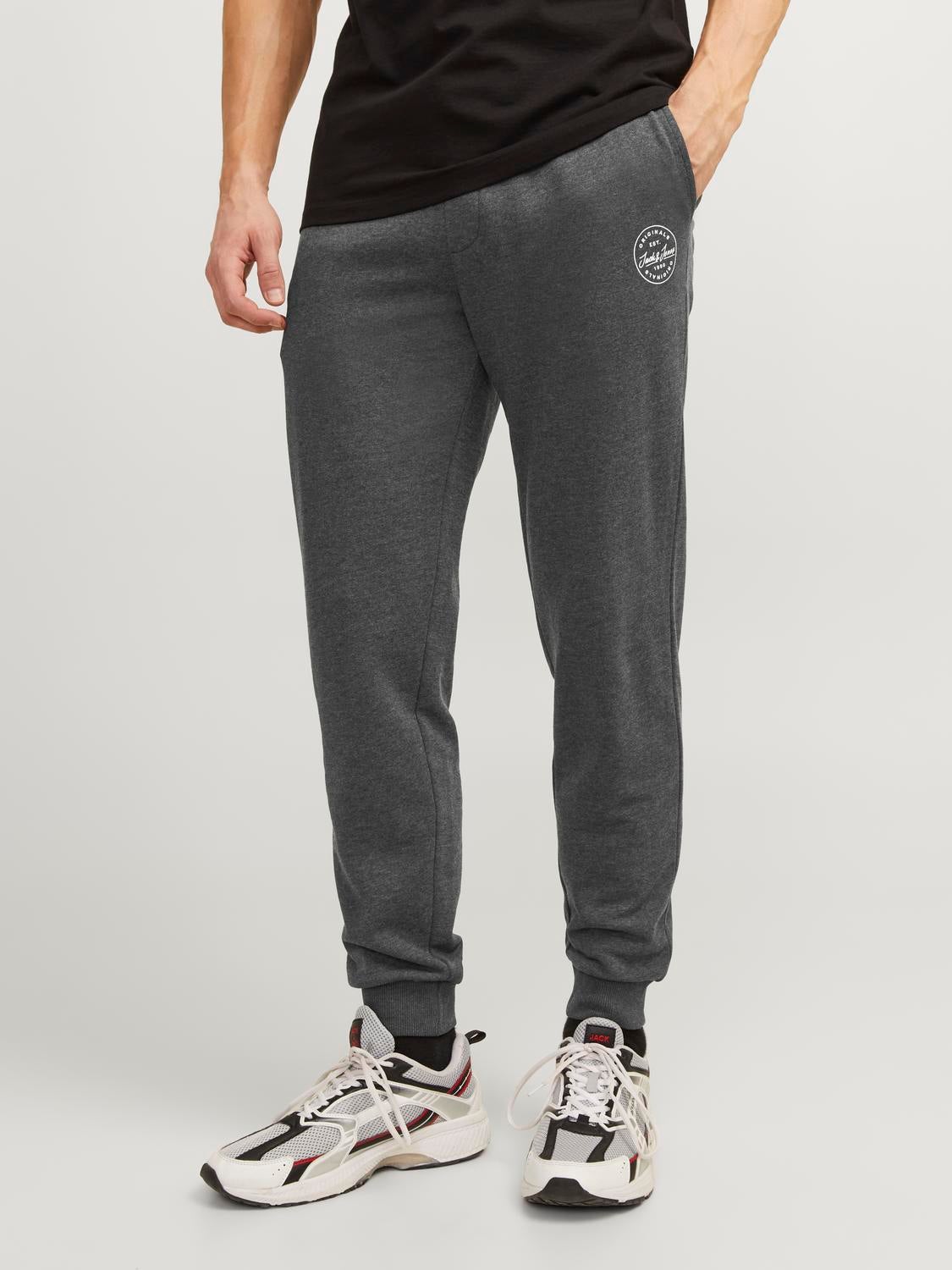 Jack & Jones Mens Joggers Pants Comfort Sweat Track Trousers Slim Fit  Bottomwear | eBay