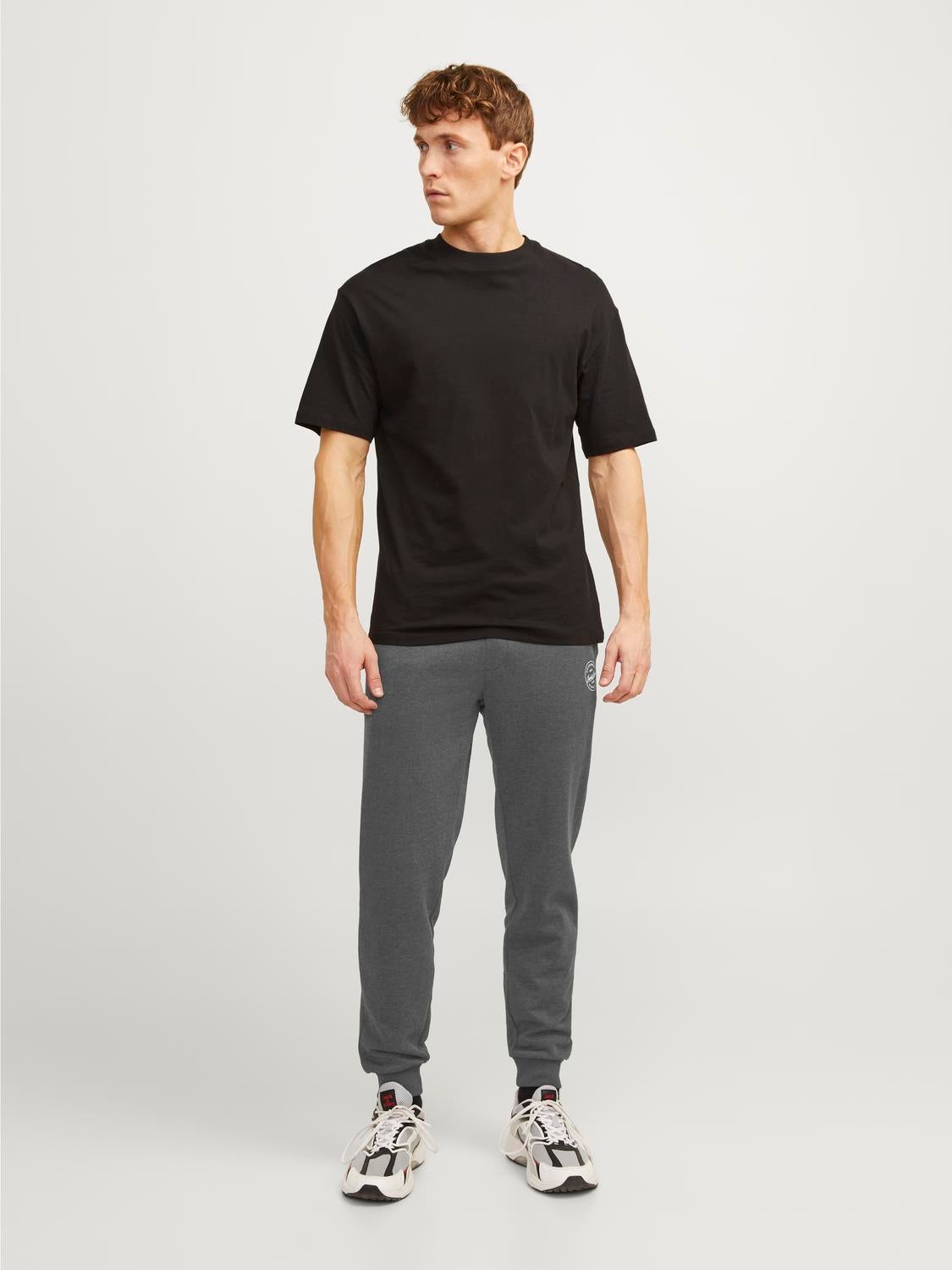 Regular Fit Sweatstof broek Donkergrijs Jack Jones