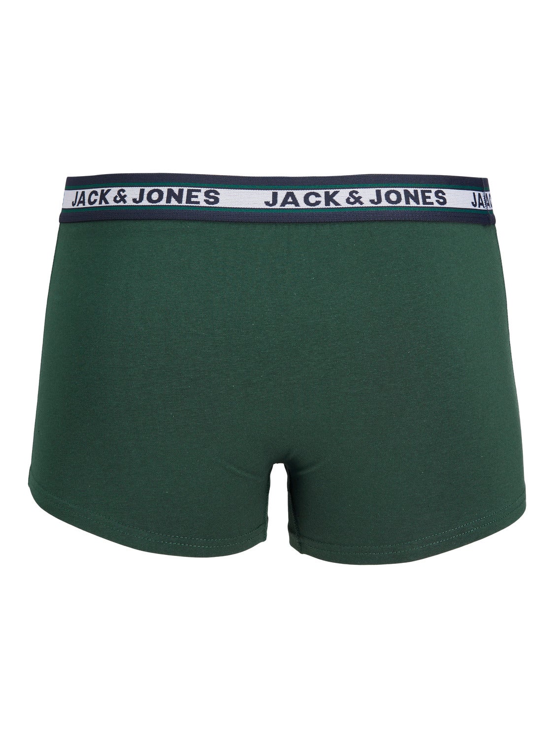 Jack & Jones 5-pack Trunks -Dark Grey Melange - 12165348