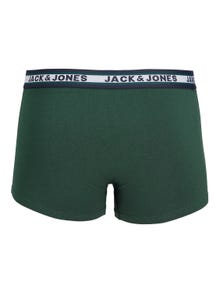 Jack & Jones 5-pack Trunks -Dark Grey Melange - 12165348