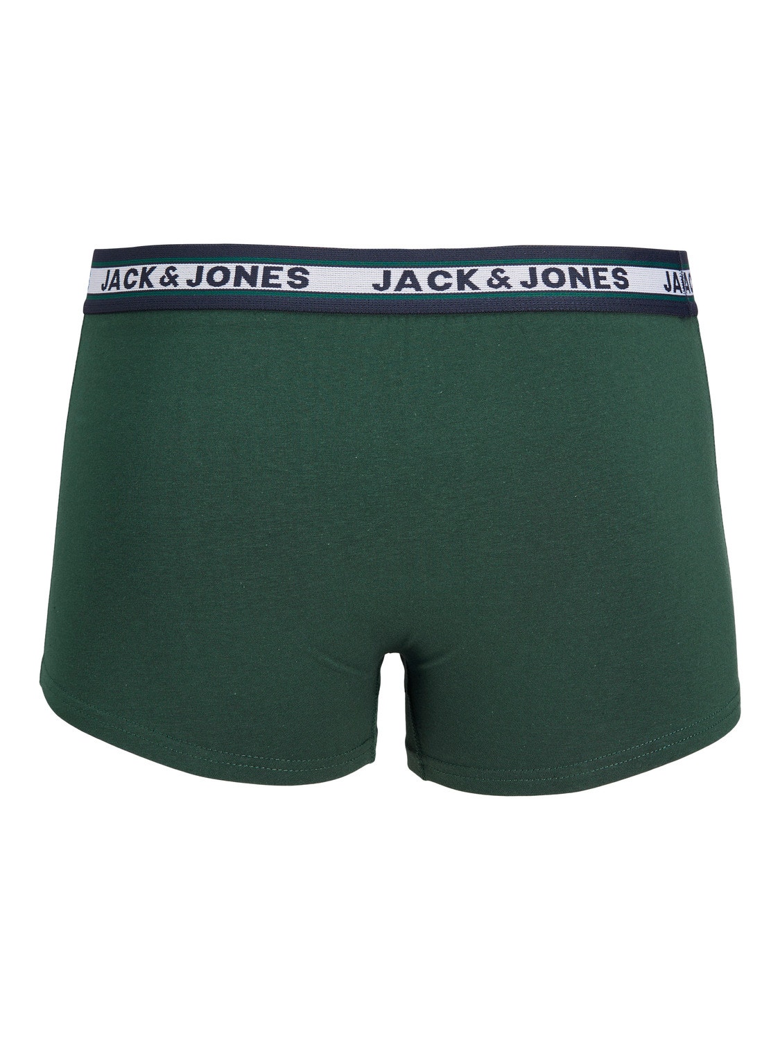 Jack & Jones 5er-pack Boxershorts -Dark Grey Melange - 12165348