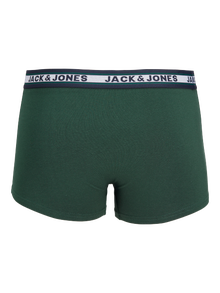 Jack & Jones Μποξεράκι -Dark Grey Melange - 12165348