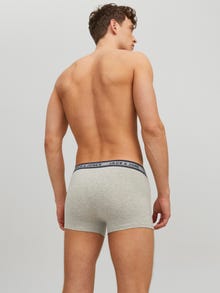 Jack & Jones 5-pack Trunks -Dark Grey Melange - 12165348