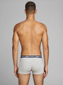 Jack & Jones 5-pakuotės Trumpikės -Dark Grey Melange - 12165348