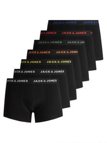 Jack & Jones 7-συσκευασία Κοντό παντελόνι -Black - 12165587