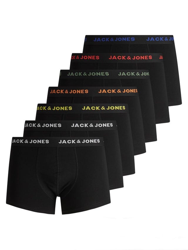 Jack & Jones 7-pakkainen Alushousut - 12165587