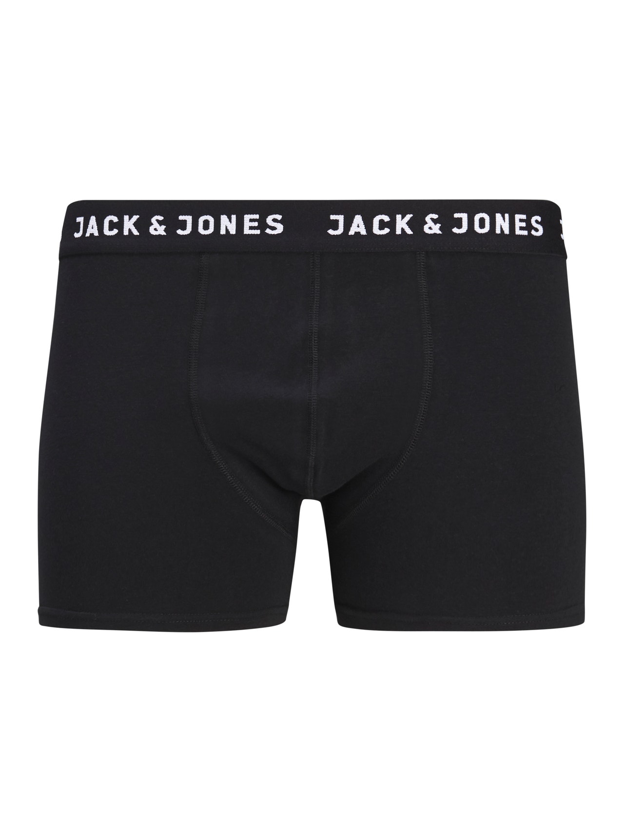 Jack & Jones 7-pack Trunks -Black - 12165587