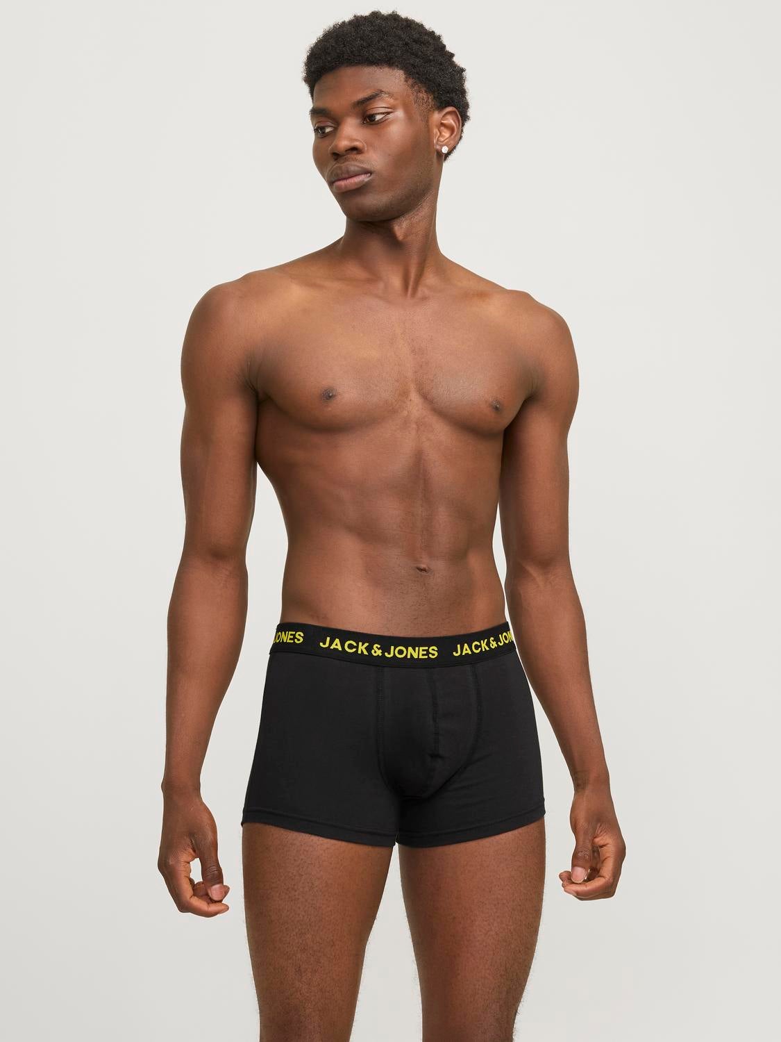 7-pack Trunks | Black | Jack & Jones®