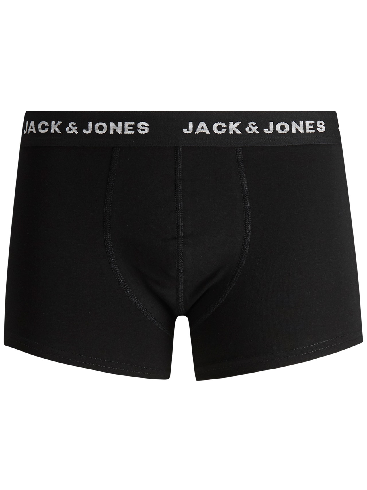 Jack & Jones 7-pak Trunks -Black - 12165587