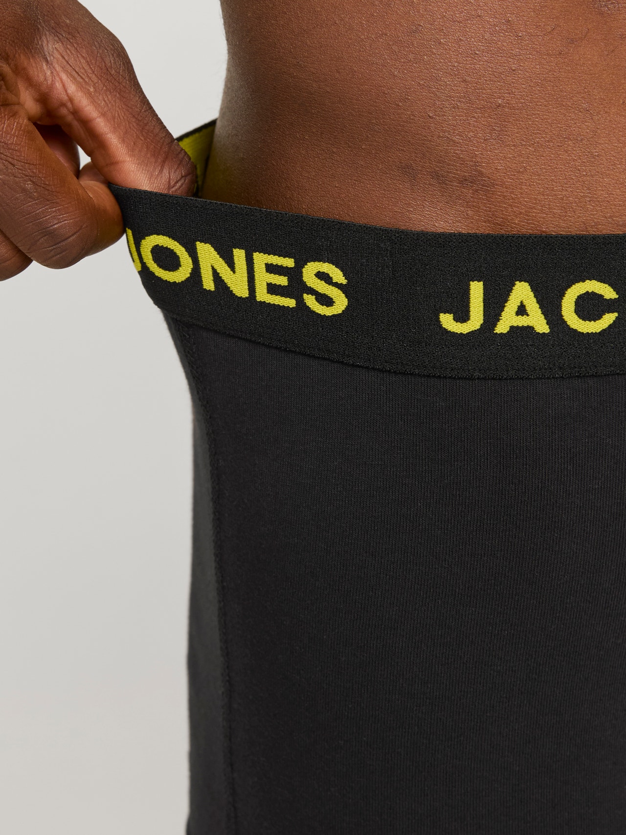 JACK & JONES Trunks 7-Pack - Slip Corti In Cotone Ed Elastan, Comodi E Essential - Foto 7