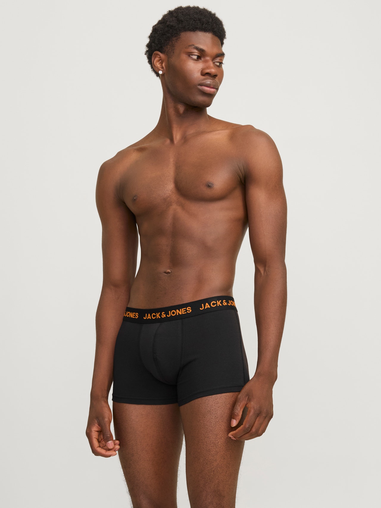 Jack & Jones Confezione da 7 Boxer -Black - 12165587