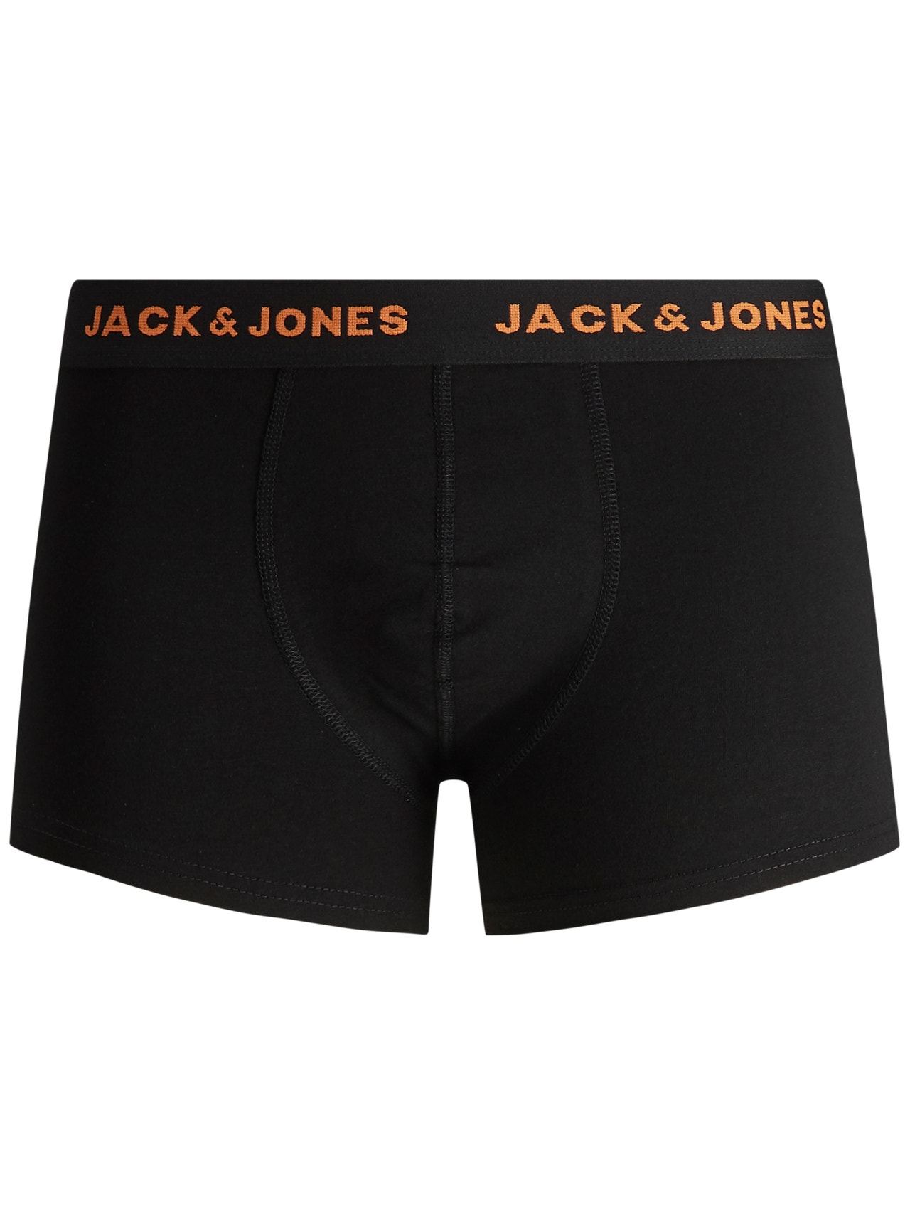 Jack & Jones Paquete de 7 Boxers -Black - 12165587